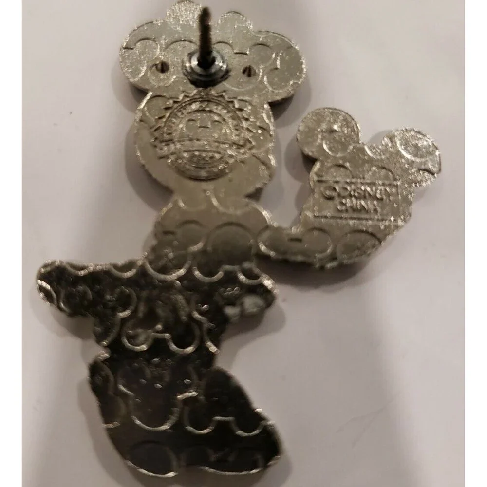 Disney Pin 67010 Celebrate Everyday Ear Hat Collection Minnie‎ Mouse Silver Ears